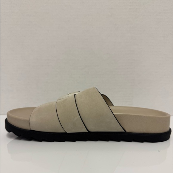 Marc Fisher Ltd Buckle Sandals 8 1/2 M Taupe - Picture 9 of 14
